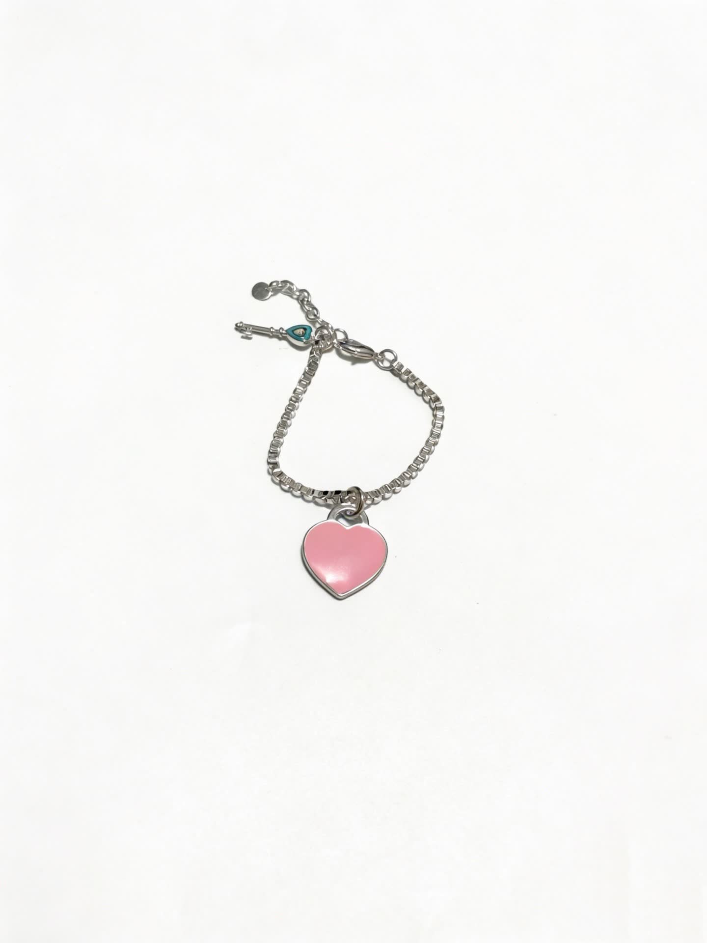 Tiffany & Co. Heart Charm Bracelet